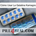 Cómo Usar La Gelatina Kamagra 40